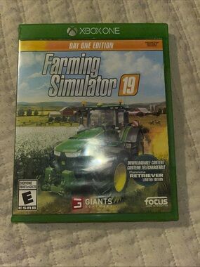 Farming Simulator 19 Day One Edition - (Green)